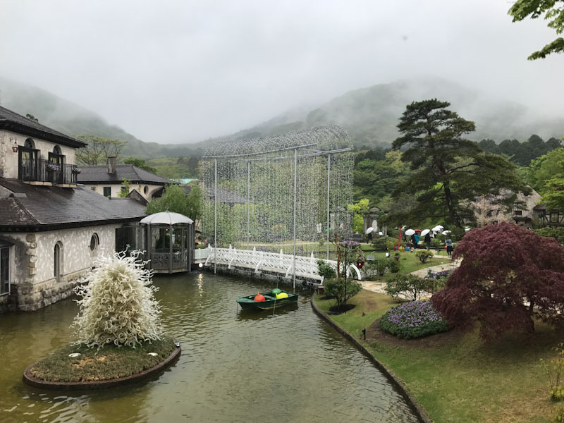 Hakone Venetian Glass Museum