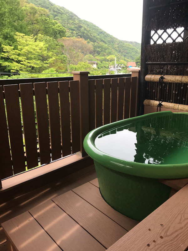 Ryokan - hospedaria típica japonesa Hakone