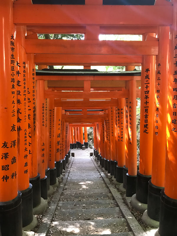 Fushimi Inari Taisha Kyoto
