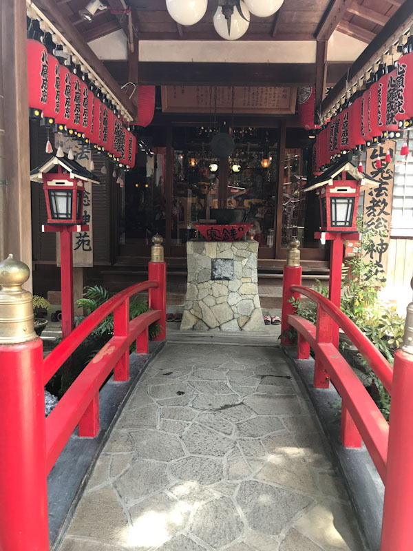 Templo chinês - Fushimi Inari Taisha