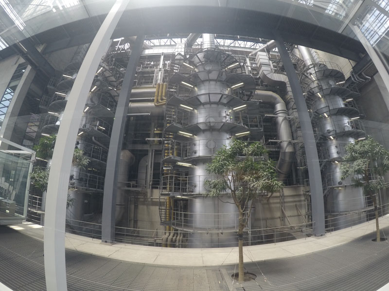 Hiroshima City Naka Incineration Plant