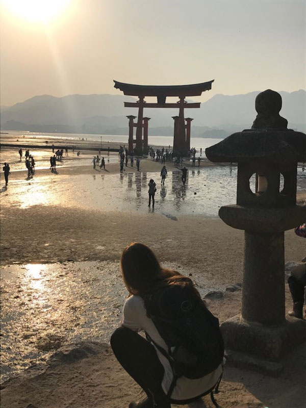 Ilha de Miyajima Hiroshima Japão