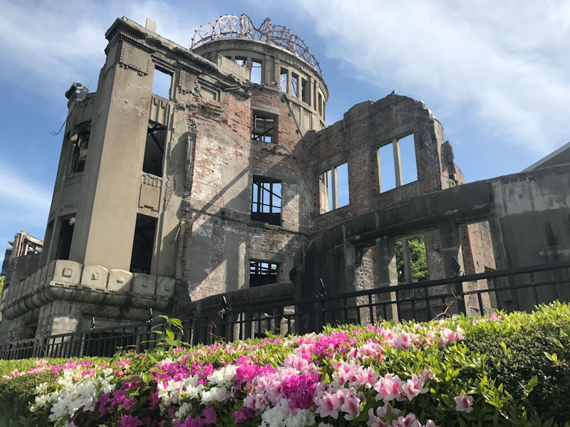 Memorial da Paz Hiroshima Domo Genbaku