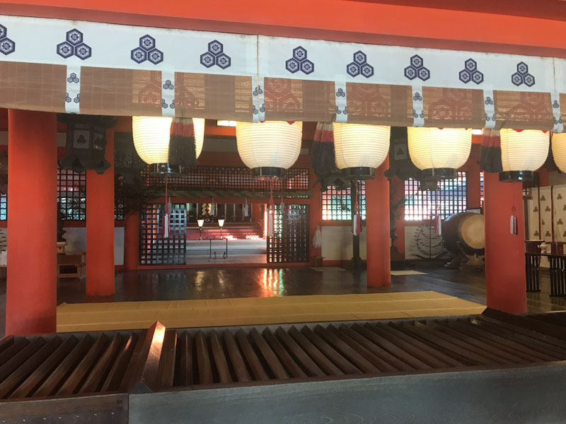 Ilha de Miyajima  Templo Itsuku-shima Jinja Hiroshima