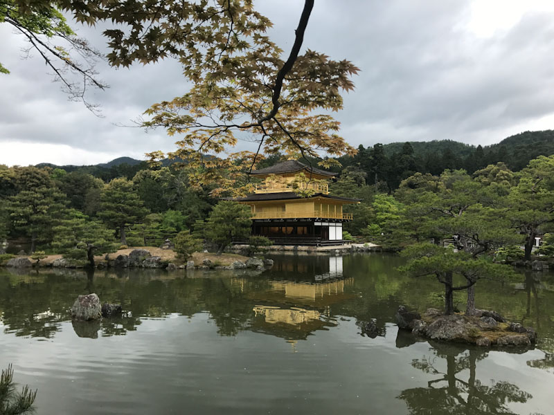 Kinkakuji Templo - Templo Dourado quioto
