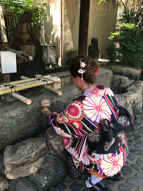 Se vestir de Gueisha em Kyoto