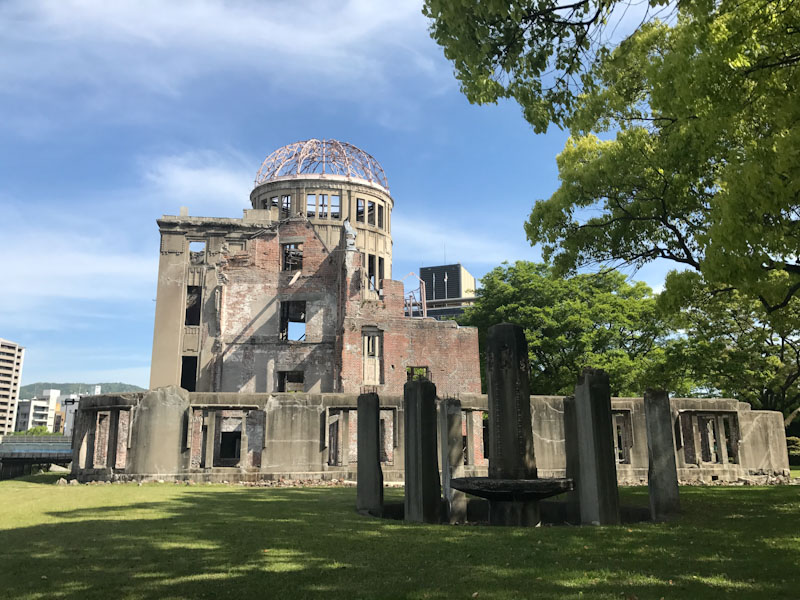 Memorial da Paz Hiroshima Domo Genbaku