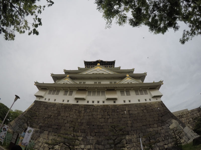 Castelo Osaka-jo