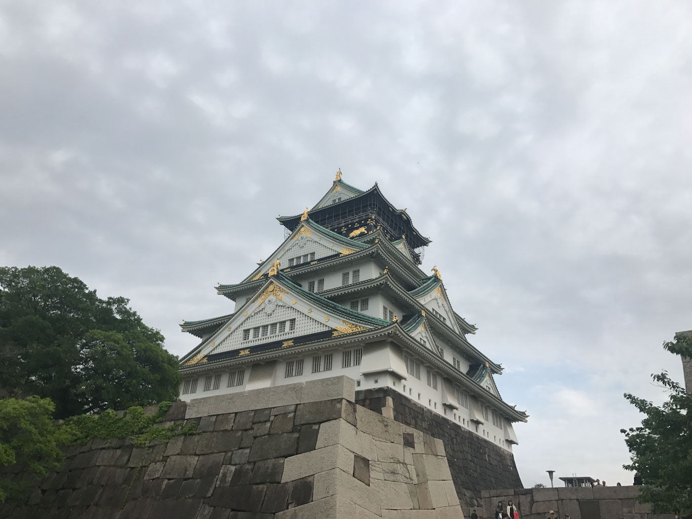 Castelo Osaka-jo