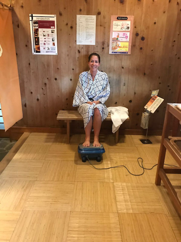 Ryokan - hospedaria típica japonesa Hakone