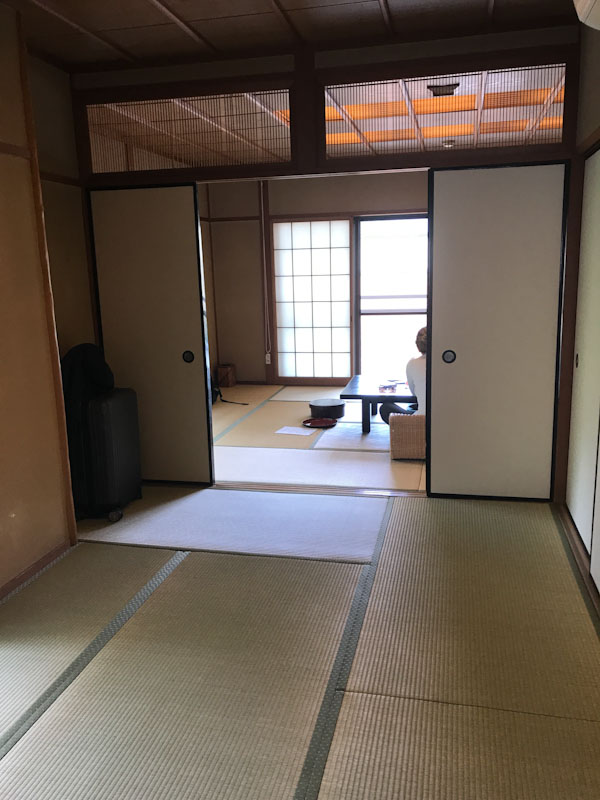 Ryokan - hospedaria típica japonesa Hakone