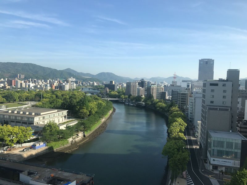 Sotetsu Grand Fresa Hiroshima.