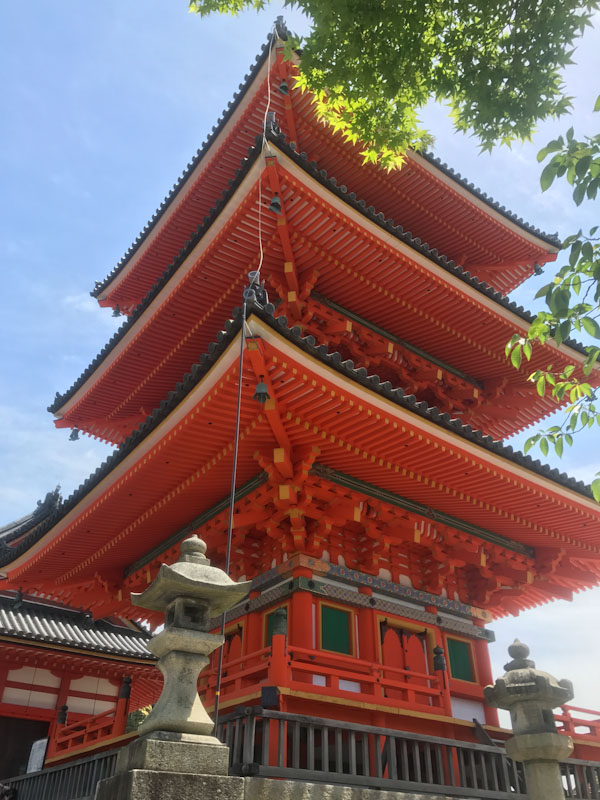 Templo Kyomizudera Kyoto