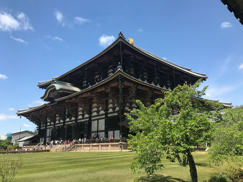 Templo Todai-ji Kyoto Japão