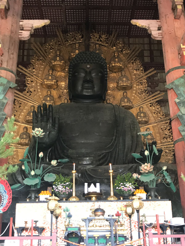 Templo Todai-ji Kyoto Japão