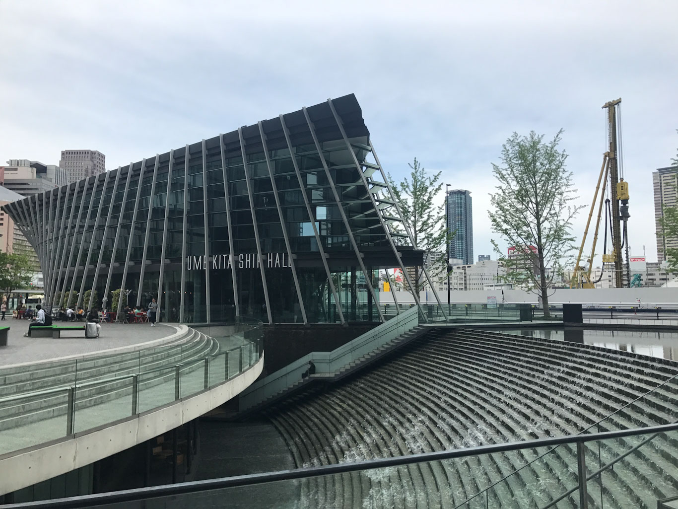 Osaka Umeda Sky Building