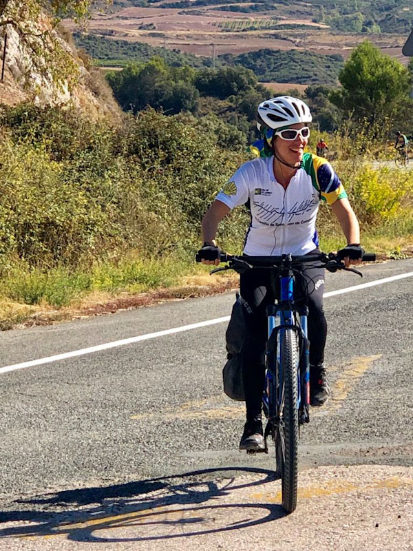 Caminho de Santiago de Bike