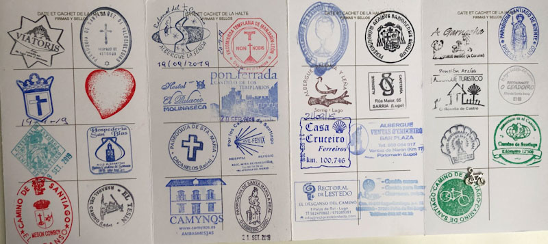 Passaporte Peregrino Caminho de Santiago