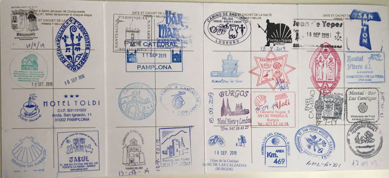 Passaporte Peregrino Caminho de Santiago