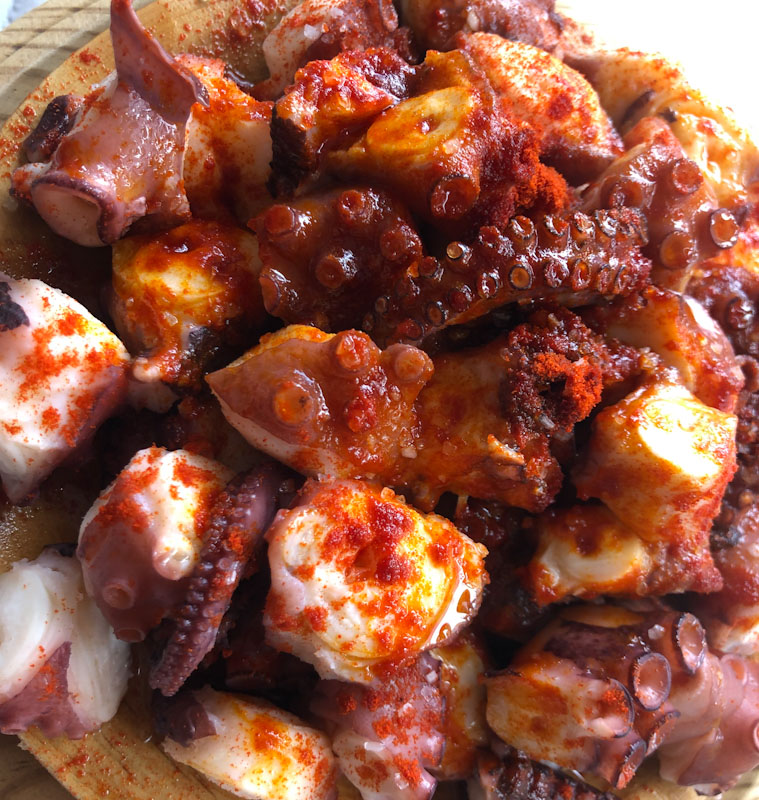 Pulpo à Galega