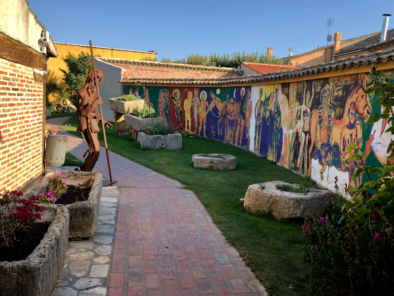 Albergue En El Camino Caminho de Santiago