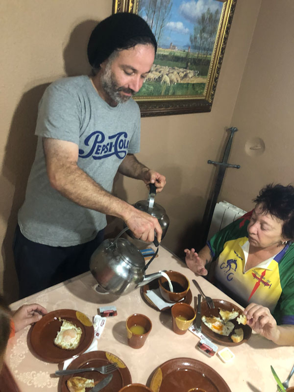 Albergue En El Camino Caminho de Santiago