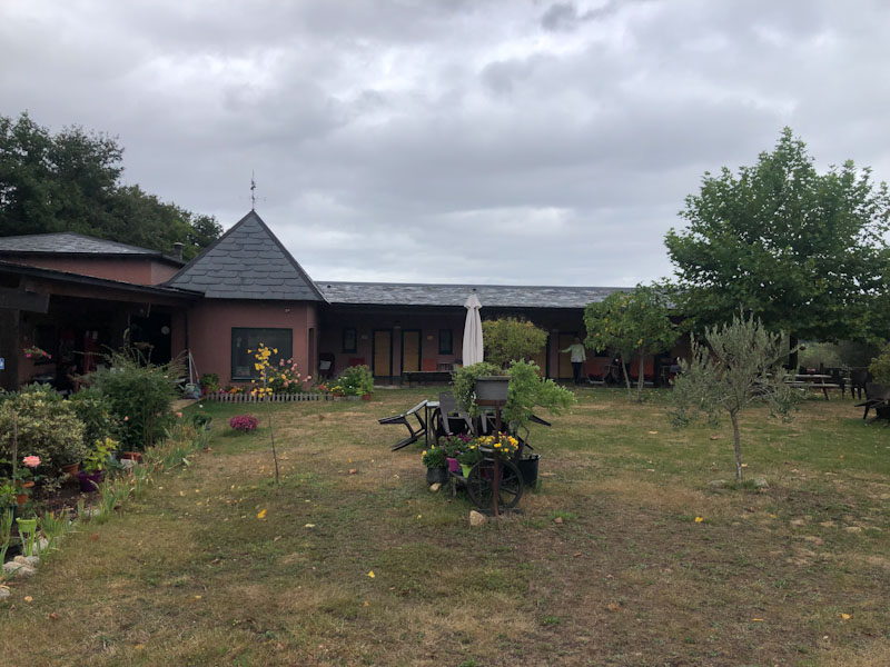 Albergue Paloma y Leñas Camino de Santiago