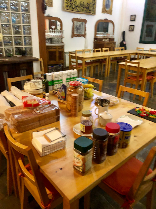 Albergue Paloma y Leñas Camino de Santiago