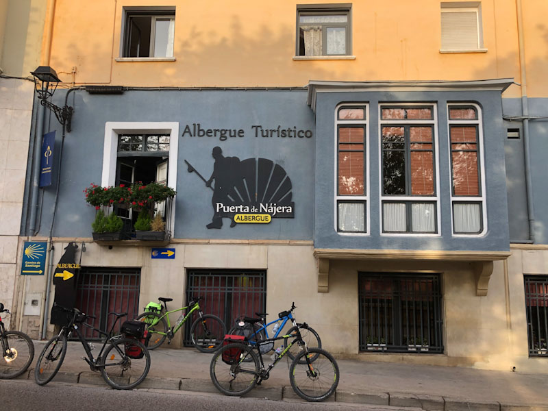 Albergue Puerta de Najera Caminho de Santiago
