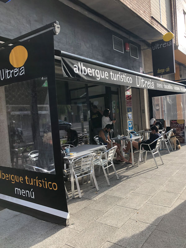 Albergue Ultreia Camino de Santiago