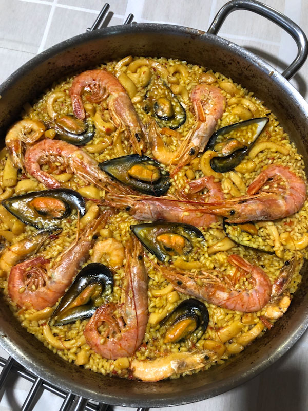 Paella Albergue Viatoris