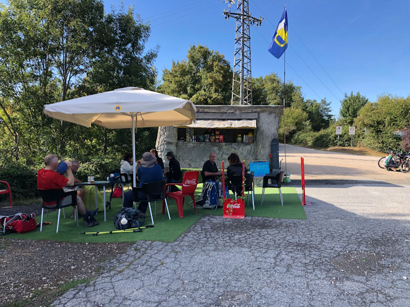 Caminho de Santiago - alto do erro