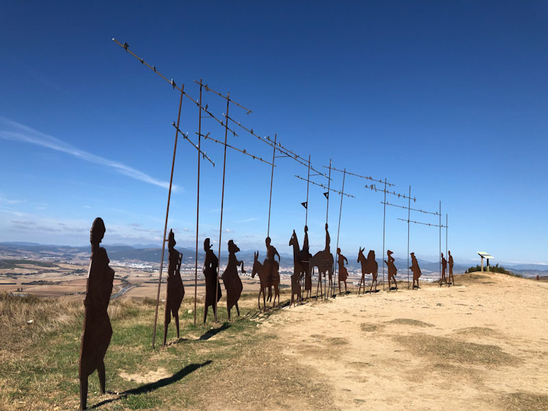 Caminho de Santiago - alto do perdão