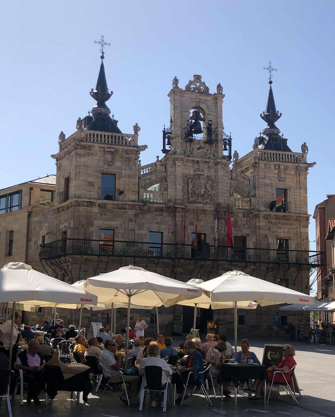 Plaza Mayor Astorga