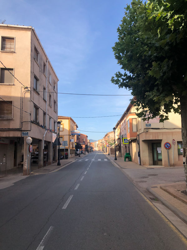 Baracan Caminho de Santiago