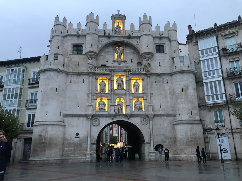 Burgos Caminho de Santiago