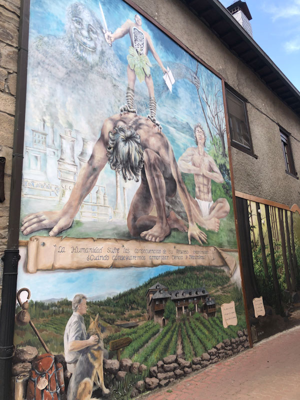 Cacabelos Caminho de Santiago