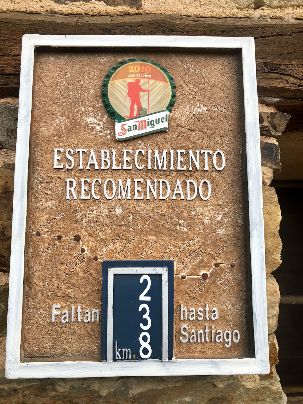 Caminho de Santiago de Compostela 