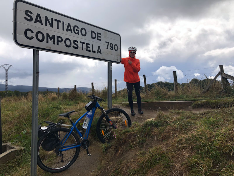 caminho de santiago de bike