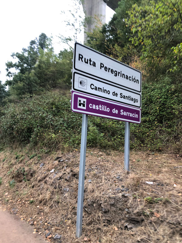 Caminho de Santiago de Compostela 