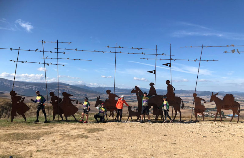 Caminho de Santiago - alto do perdão