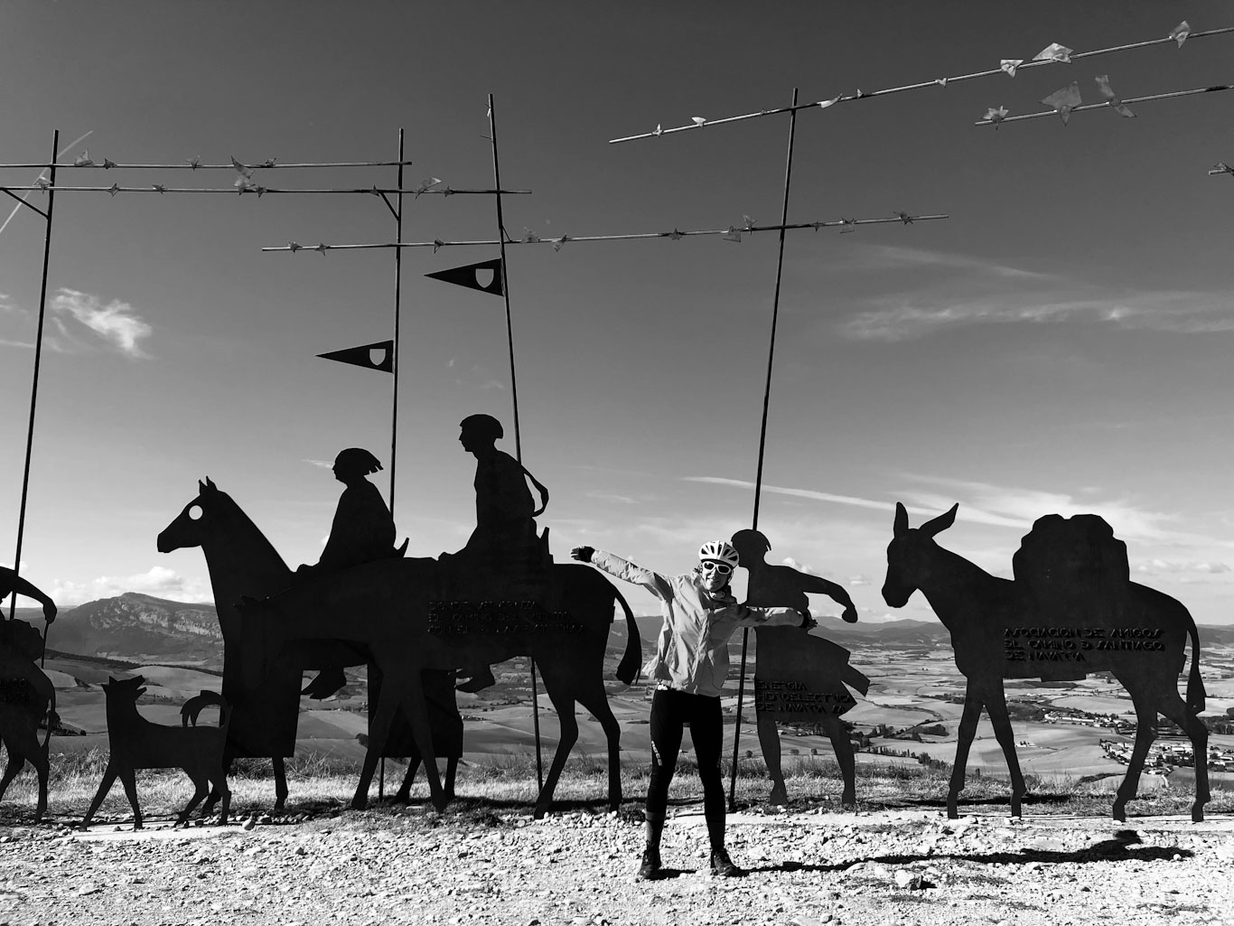 Caminho de Santiago - alto do perdão
