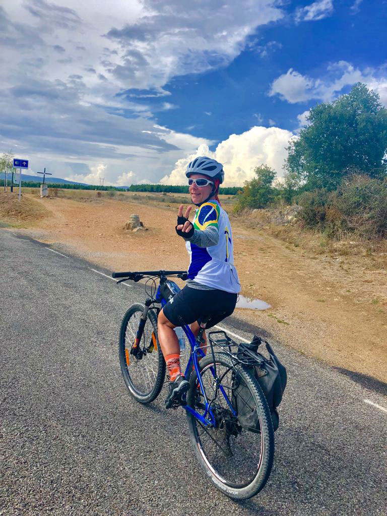Caminho de Santiago de Bike
