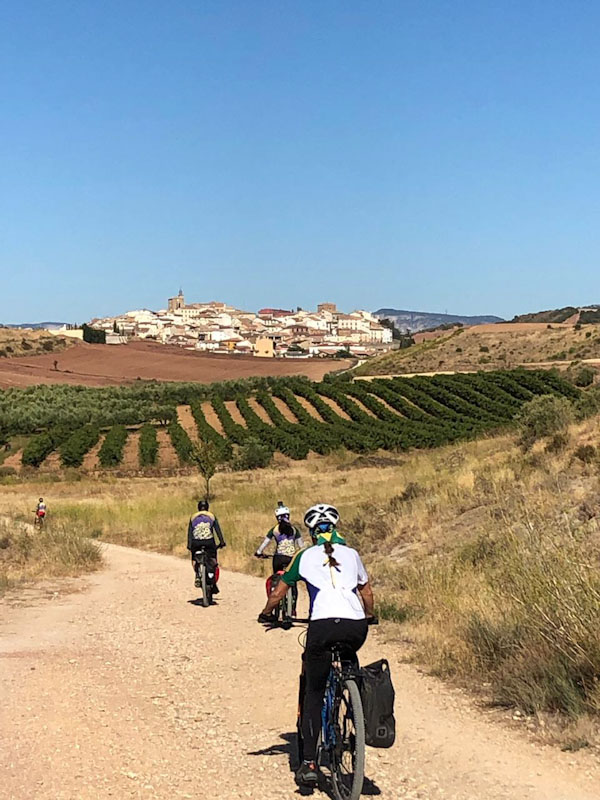 Caminho de Santiago de Bike