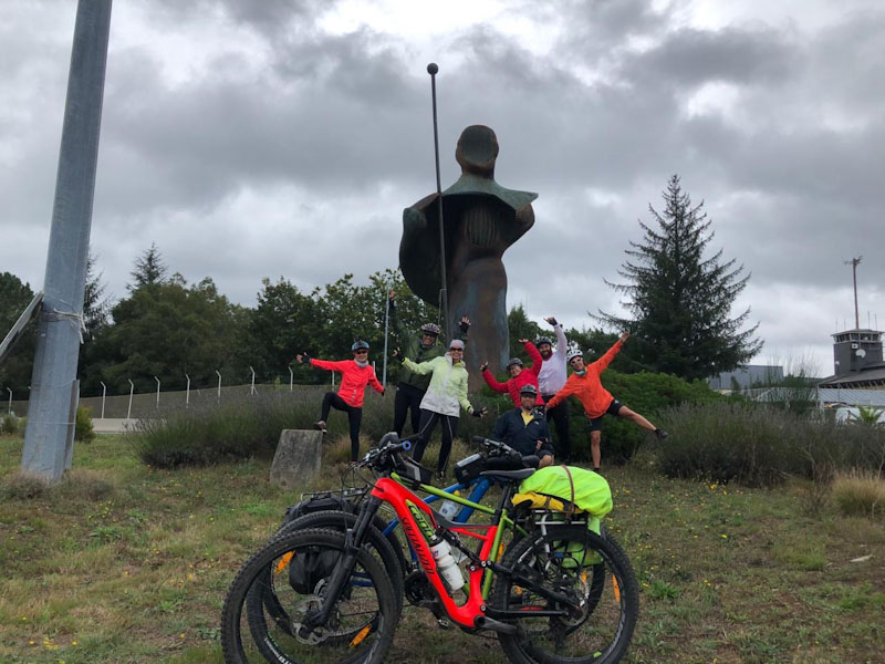 Caminho de Santiago de Bike