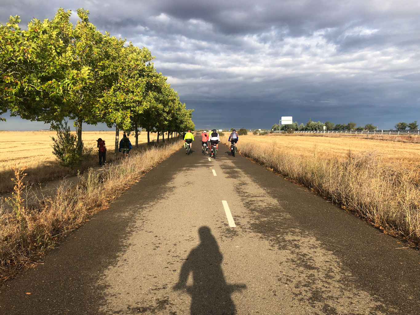 Caminho de Santigo de Bike