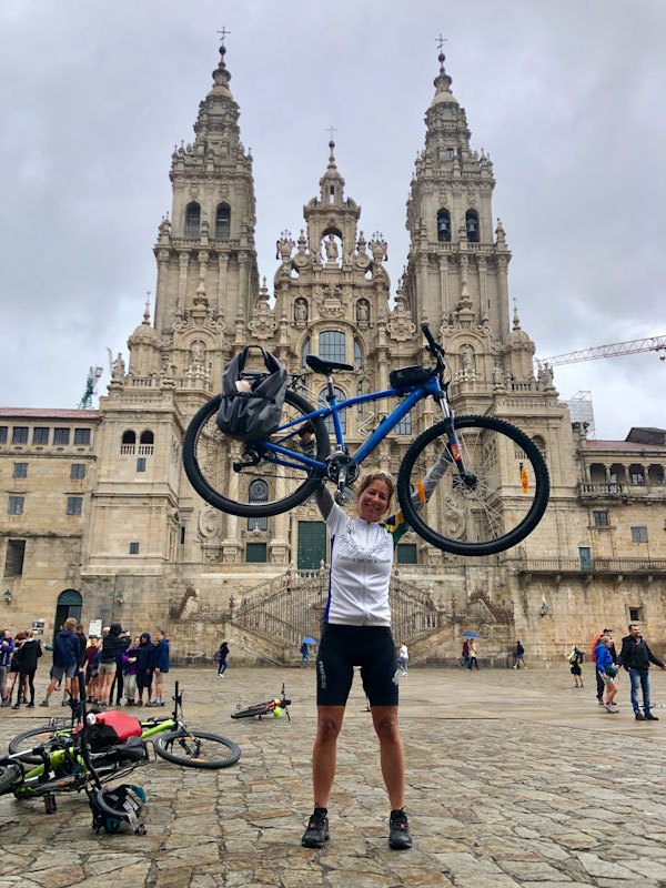 Caminho de Santiago de Bike