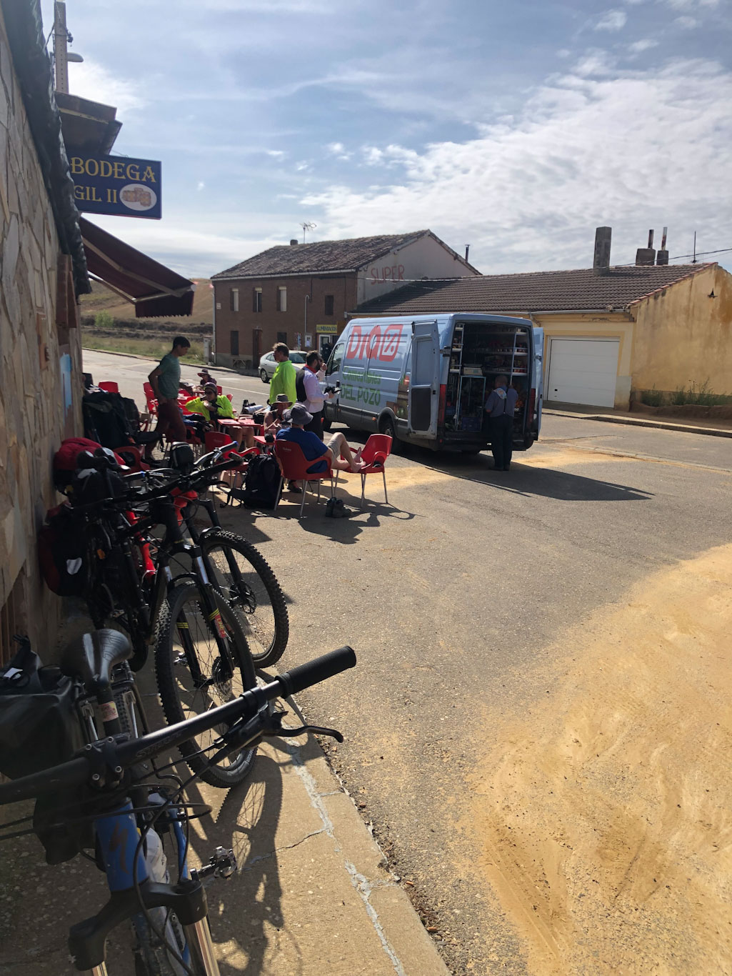 Reliegos Caminho de Santiago