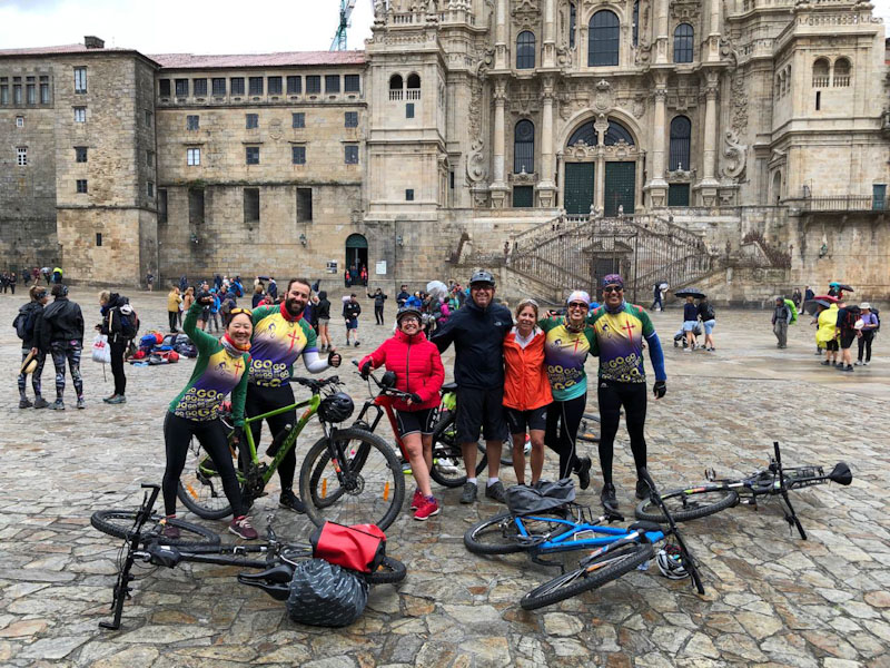 Caminho de Santiago de Bike