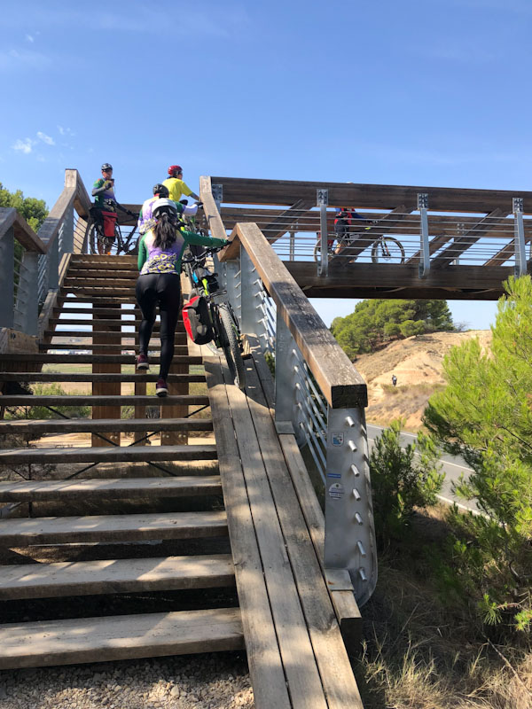 Caminho de Santiago de bike